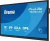 IIYAMA Monitor 75 cali TE7513A-B1AG INFRARED, 40pkt, IPS, 4K, 7H, 450cd^m2, WiFi, USB, ANDROID 14, Google EDLA, 2x20W, uchwyt śc